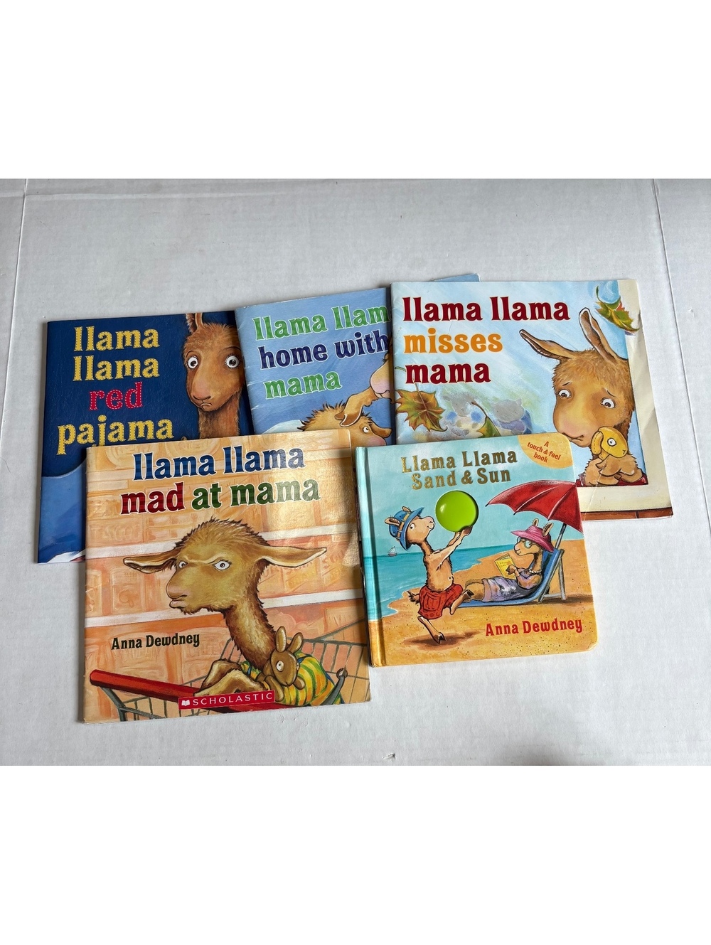 Llama llama book set